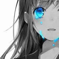 二次元QQ卡通个性头像 深海里的鱼再怎么样也