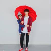 2014幸福情侣qq头像一左一右 触动心脏的微小