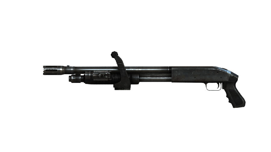 CF新武器500锯式散弹枪(霰弹枪)评测_QQ下载