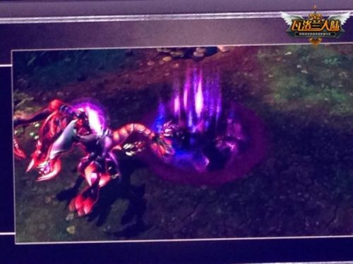 lol小鱼人最新皮肤虚空菲兹效果一览