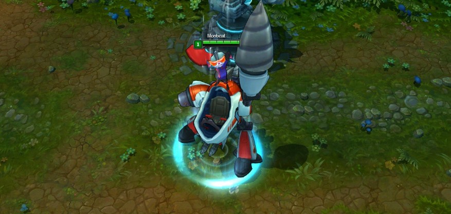 LOL兰博新皮肤超级银河战士效果一览_QQ下载