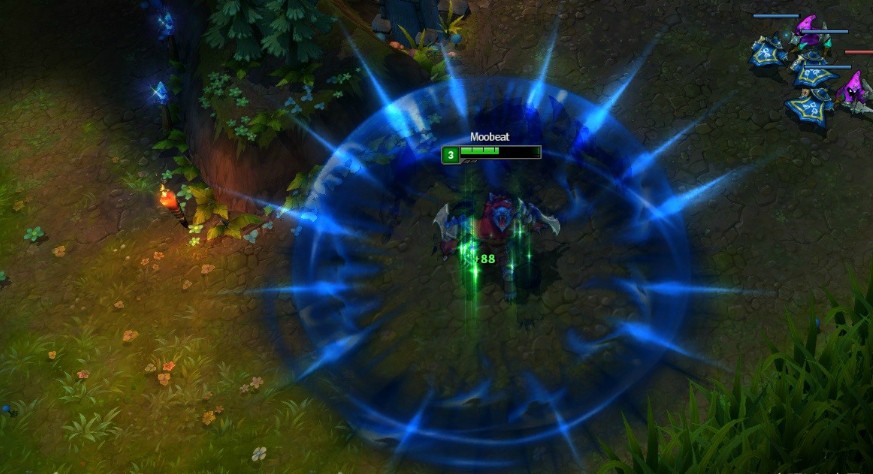 LOL狮子狗雷恩加尔新皮肤效果一览_QQ下载网