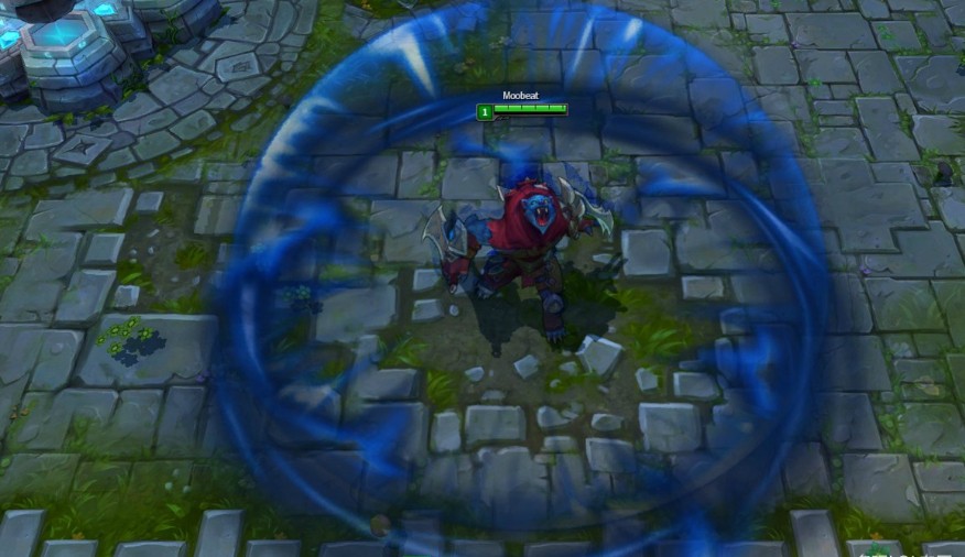 LOL狮子狗雷恩加尔新皮肤效果一览_QQ下载网