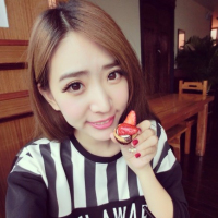 调皮可爱小女生qq头像 你的优点很少就像太阳