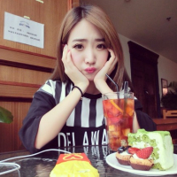 调皮可爱小女生qq头像 你的优点很少就像太阳