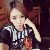 调皮可爱小女生qq头像 你的优点很少就像太阳