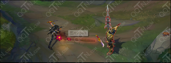 LOL战国武士卡特琳娜视频 羊年卡特三国特效