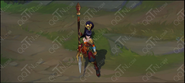 LOL战国武士奈德丽视频 羊年豹女三国皮肤效