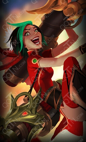 LOL爆竹投手金克丝视频 2015羊年限定金克丝