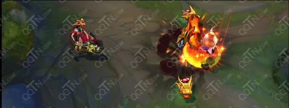 LOL爆竹投手金克丝视频 2015羊年限定金克丝