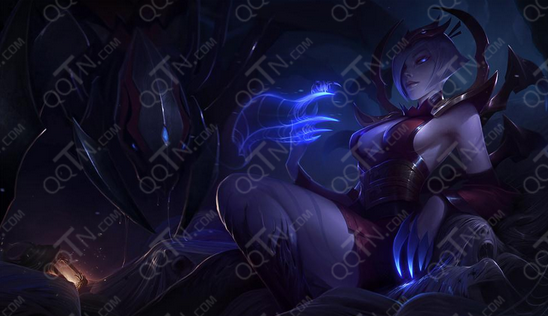 LOL腥红之月伊莉丝多少钱有没有特效 蜘蛛腥