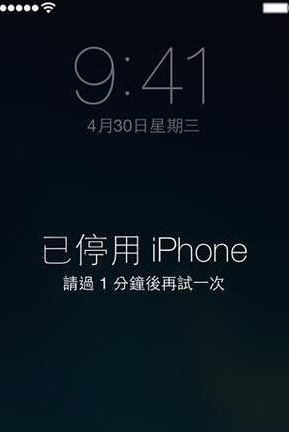 iphone6停用怎么办 iphone6停用解锁办法_腾牛