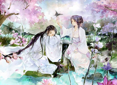 2015唯美古风签名大全集 反正木已成舟怎畏片