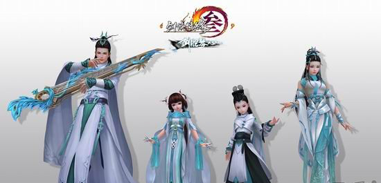 剑网3剑胆琴心公测时间首曝 10月26日新门派