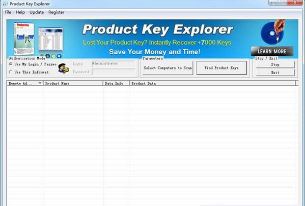 查看电脑注册信息软件|nsasoft product key exp