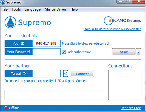Supremo Remote Desktop远程桌面控制软件3