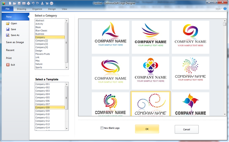 Logo设计软件|EximiousSoft Logo Designer3.8