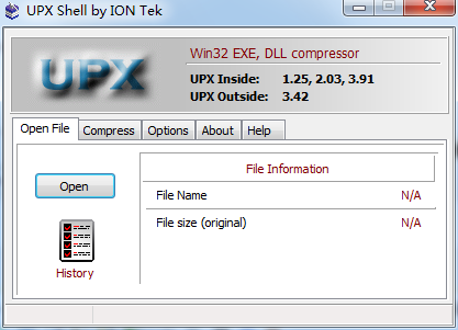 UPXShell加壳工具3.4.2.2013 汉化版_腾牛下载