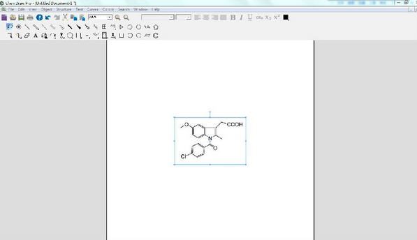 化学结构式绘图编辑软件ChemDrawStd15.0.0