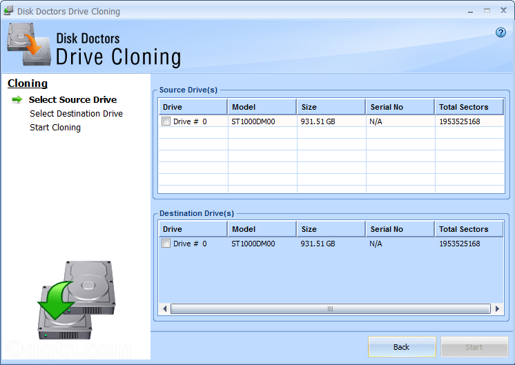 磁盘克隆工具|Disk Doctors Drive Cloning1.0.0