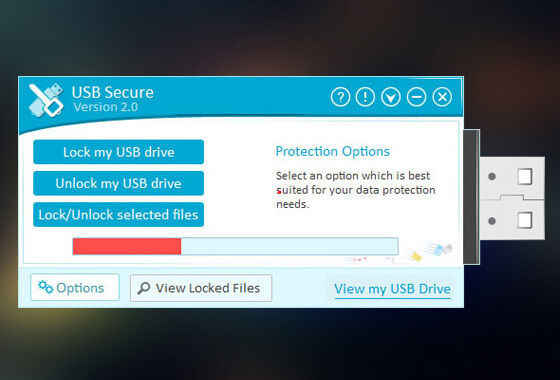 USB安全加密软件|USB Secure2.0.4 破解版_腾