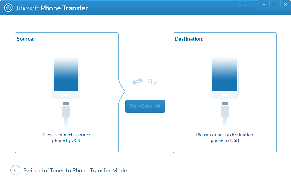 Jihosoft Phone Transfer2.2.7 破解版_腾牛下载