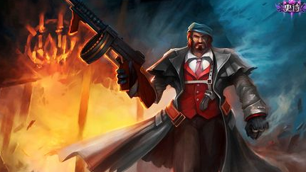 LOLS6季前赛最强英雄 男枪蛮王女枪亚索玛尔