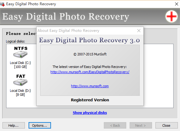 照片恢复工具Easy Digital Photo Recovery3.0 破