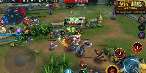 全民超神AP牛头人之神实战出装玩法技巧_腾牛