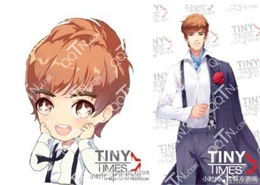 小时代手游郭敬明角色曝光_QQ下载网