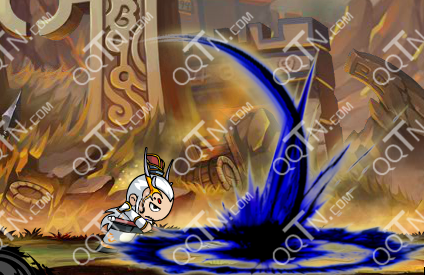 造梦西游4改版后小白龙技能刷图能力测试_QQ