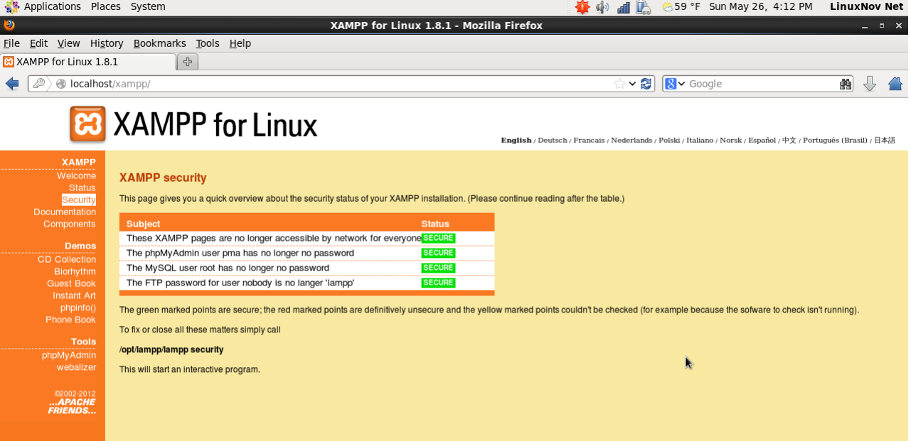 XAMPP for Linux|XAMPP Linux版5.6.3 官方版