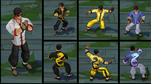 LOL炫彩皮肤龙的传人什么出 龙瞎开卖时间分