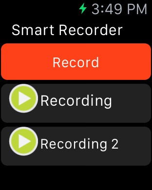 【Smart Recorder 7】苹果手表版|Smart Reco
