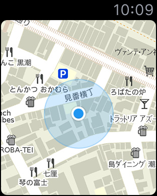 【MAPS.ME离线地图】苹果手表版|MAPS.ME