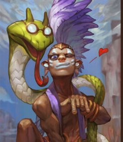 刀塔传奇6月签到英雄暗影萨满属性技能评测_