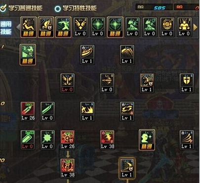 DNF阿修罗TB1改版刷图加点 瞎子魔界的召唤