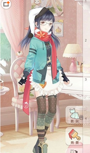 奇迹暖暖圣诞家庭聚会获得S级高分攻略_QQ下