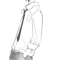 帅气男半身动漫qq头像 不露脸的动漫男头像_腾