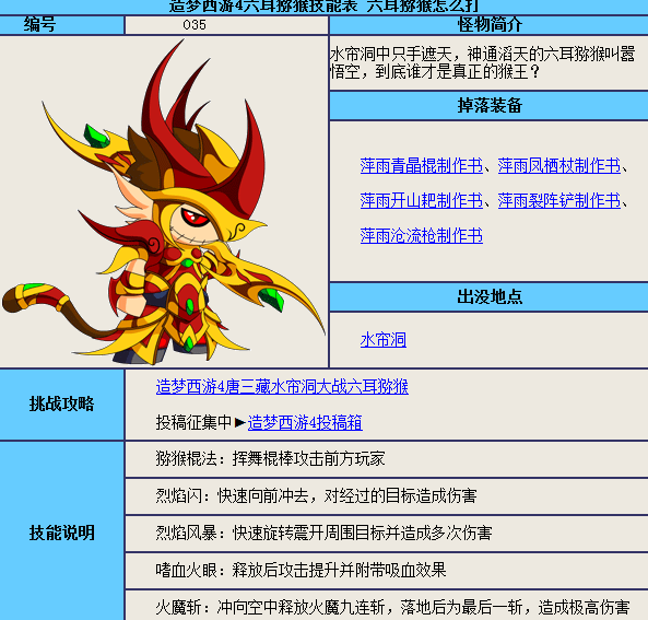 造梦西游4六耳猕猴怎么打 唐僧过六耳猕猴攻略