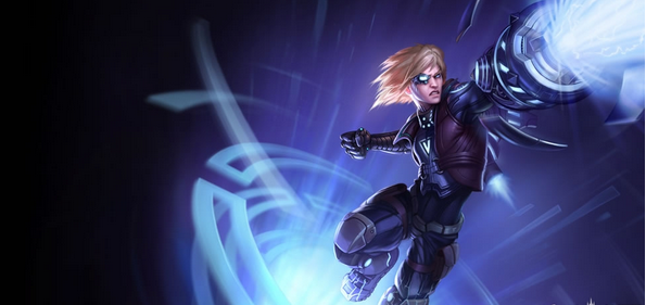 LOL中单惩戒EZ怎么打 克制中单惩戒EZ打法英