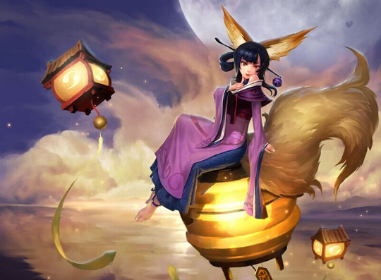 乱斗西游2玉面狐狸怎么样 最强奶妈玉面狐狸技