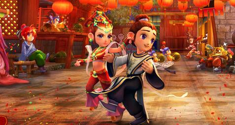 梦幻西游手游怎么放烟花 燃放烟花玩法攻略_腾