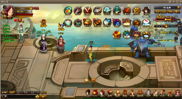 神仙道登陆器|神仙道微端下载1.0.0.1 心动游戏