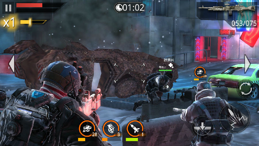 ios火线指令2存档下载|火线指令2无限金币ios存