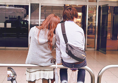 简单带诗意的情侣网名一男一女 初相识后的终