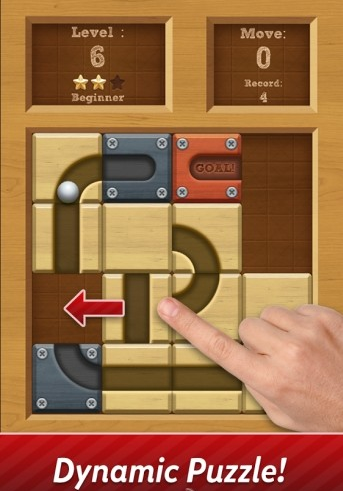 滚球拼图破解版下载v1.0.5 无限金币_腾牛安卓