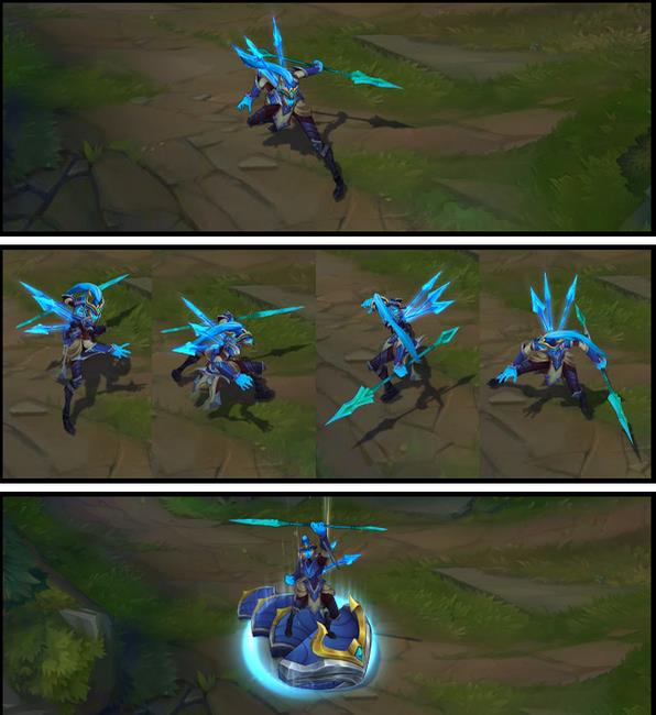 LOL冠军之刺卡莉丝塔皮肤视频欣赏_QQ下载网