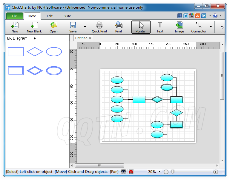 图表和流程图软件|ClickCharts Diagram1.40 官