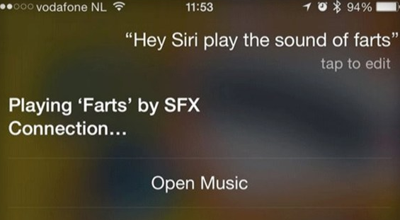 iOS新技能 Apple Music让Siri发出奇怪声音_腾
